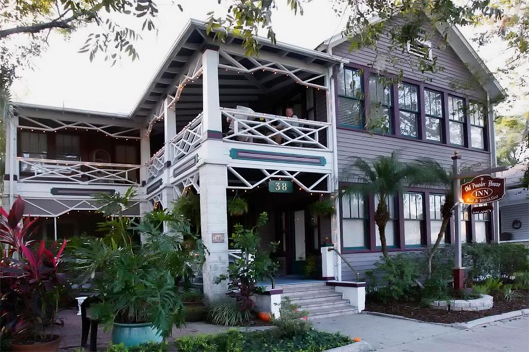 Old Powder House Inn Сент Августин Екстериор снимка