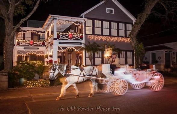 Old Powder House Inn Сент Августин Екстериор снимка